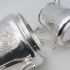 Aesthetic Movement 3 Piece Tea Service Set Silver Plated Antique (#99720) 11