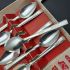 Priestley & Moore Valiant Hamilton Boxed Set Of 6 Tea Spoons Epns Silver Plated (#99734) 3