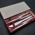 Community Carousel / Silver Flowers Set Of 6 Dinner Knives Silver Plated Boxed (#99736) 2