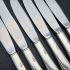 Community Carousel / Silver Flowers Set Of 6 Dinner Knives Silver Plated Boxed (#99736) 4