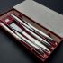 Community Carousel / Silver Flowers Set Of 6 Dinner Knives Silver Plated Boxed (#99736) 6