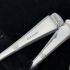 Cased Vintage Set Of 6 Pudding Spoons Epns Silver Plated (#99745) 3