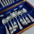 Kings Pattern - Viners Canteen For 6 Settings - Epns Silver Plated Vintage (#99768) 7