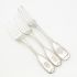 Thomas Cook's Nile Service C.1884 Egypt Cruise Tourism Silver Plated Forks (#99769) 2