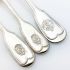 Thomas Cook's Nile Service C.1884 Egypt Cruise Tourism Silver Plated Forks (#99769) 3