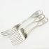 Thomas Cook's Nile Service C.1884 Egypt Cruise Tourism Silver Plated Forks (#99769) 7