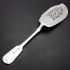 Gleaming Antique Fiddle Pattern Fish Slice Server Thomas Prime Silver Plated (#99770) 4