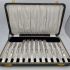 Cased Mother Of Pearl Handled Tea Forks & Knives Sheffield Vintage Cutlery (#99779) 8