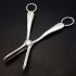 Victorian Grape Scissors Shears Silver Plated Bead Gilbert Antique (#99781) 2