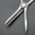 Victorian Grape Scissors Shears Silver Plated Bead Gilbert Antique (#99781) 4