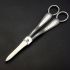 Victorian Grape Scissors Shears Silver Plated Bead Gilbert Antique (#99781) 7