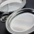 Silver Plated Rodgers Double Entrée Serving Dish With Handle Antique (#99795) 5