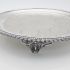 Antique Ornate Salver / Drinks Tray Ex Silver Plated - Engraved (#99799) 5