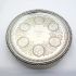 Antique Ornate Salver / Drinks Tray Ex Silver Plated - Engraved (#99799) 7