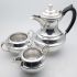 Cooper Bros 3 Piece Coffee Jug Set Silver Plated Epbm Vintage (#99802) 2