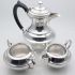 Cooper Bros 3 Piece Coffee Jug Set Silver Plated Epbm Vintage (#99802) 6