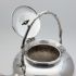 Fab Aesthetic Cauldron Style Spirit Tea Kettle On Stand Silver Plated Antique (#99803) 4