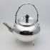 Fab Aesthetic Cauldron Style Spirit Tea Kettle On Stand Silver Plated Antique (#99803) 7