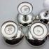 5x Ice Cream / Sorbet Dishes - Silver Plated - Vintage Gladwin Etc (#99807) 6