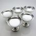 5x Ice Cream / Sorbet Dishes - Silver Plated - Vintage Gladwin Etc (#99807) 9