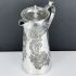 Antique Ornate Epbm Silver Plated 2 Pint Jug Deakin Sheffield (#99810) 2