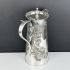 Antique Ornate Epbm Silver Plated 2 Pint Jug Deakin Sheffield (#99810) 3