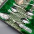 Victorian Tea Time Cutlery Set Silver Plated & Mother Of Pearl Antique (#99829) 3