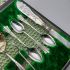 Victorian Tea Time Cutlery Set Silver Plated & Mother Of Pearl Antique (#99829) 5