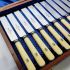 Initial 'b' Set Of 12 Steel Palette Dessert Knives Joseph Rodgers Antique Cased (#99832) 5
