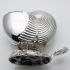 Nautilus Shell Spoon Warmer - Roberts & Belk - Silver Plated - Antique (#99834) 5