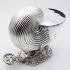 Nautilus Shell Spoon Warmer - Roberts & Belk - Silver Plated - Antique (#99834) 9