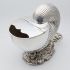 Nautilus Shell Spoon Warmer - Roberts & Belk - Silver Plated - Antique (#99834) 10