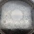 Vintage Silver Plated Chased Drinks Tray British Nobleman Sheffield (#99848) 5