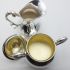 Lovely Small 4 Piece Tea & Coffee Service Set Silver Plated Alpaca Vintage (#99872) 4