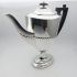 Eagle Crested Semi-fluted Coffee Pot - Silver Plated - Antique Hutton (#99877) 3