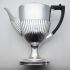 Eagle Crested Semi-fluted Coffee Pot - Silver Plated - Antique Hutton (#99877) 6