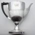 Eagle Crested Semi-fluted Coffee Pot - Silver Plated - Antique Hutton (#99877) 7