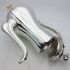 Gorgeous Large Gourd Shape Coffee Pot - Silver Plated - Dixon Antique (#99879) 3