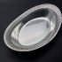 3x Lovely Oval Silver Plated Bowls Dishes Edwardian Georgian Style (#99881) 8