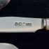 Fine Sterling Silver & Mop Trefid Childs Cutlery Set M&w 1972 Cased (#99905) 4