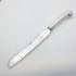 Pistol Grip Sterling Silver Handled Bread Knife Sheffield Edwardian (#99907) 3