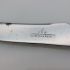 Pistol Grip Sterling Silver Handled Bread Knife Sheffield Edwardian (#99907) 6