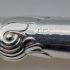 Pistol Grip Sterling Silver Handled Bread Knife Sheffield Edwardian (#99907) 7