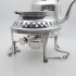 Semi-fluted Spirit Tea Kettle On Stand With Burner W&h - Antique (#99914) 4