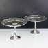 Pair Of Large Silver Plated Tazza Dishes Sheffield Antique (#99916) 7