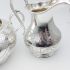 Antique Large Silver Plated Sugar Bowl And Milk Jug Dixon (#99917) 3