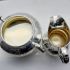 Antique Large Silver Plated Sugar Bowl And Milk Jug Dixon (#99917) 4