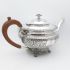 Beautiful 3 Piece Silver Plated Tea Service Set Old Sheffield Style Paw Feet (#99919) 4