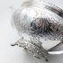 Beautiful 3 Piece Silver Plated Tea Service Set Old Sheffield Style Paw Feet (#99919) 5