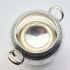 Gorgeous Small Cauldron Sugar Bowl - Ornate - Silver Plated - Antique (#99932) 3